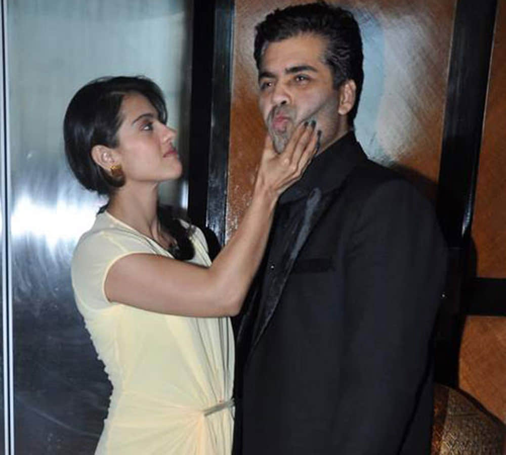 ajay devgan replied to karan johar fight