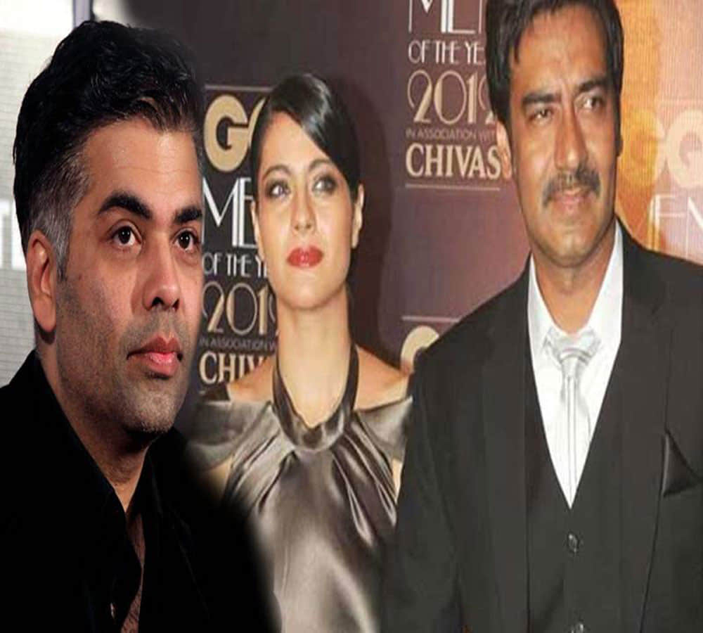 ajay devgan replied to karan johar fight