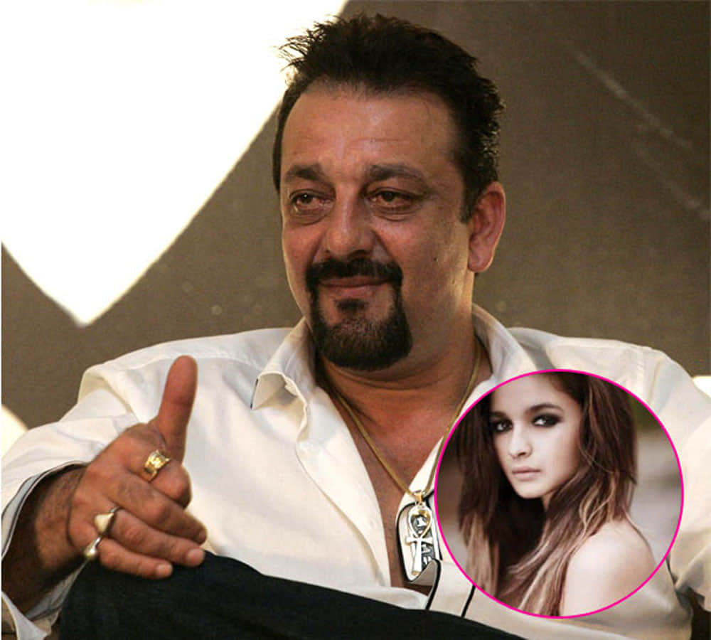 alia bhatt deny to work with sanjay dutt