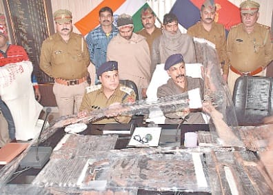 Busted illegal arms factory, Assembly elections were in supply