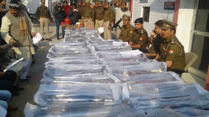 Busted illegal arms factory, Assembly elections were in supply