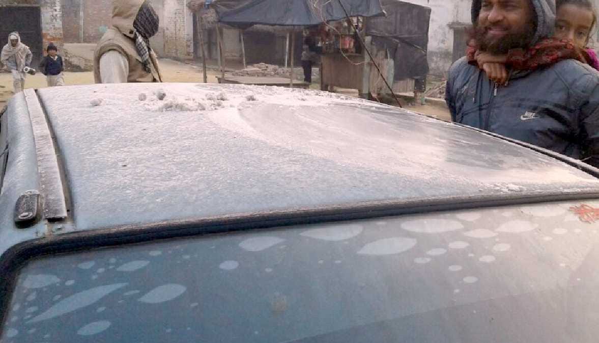 Severe cold wave continued to create havoc