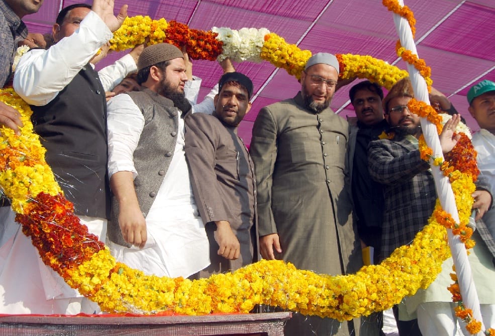Muzaffarnagar three years old in an effort to come, but was not allowed: Owaisi