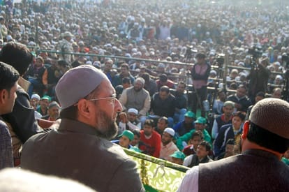 Muzaffarnagar three years old in an effort to come, but was not allowed: Owaisi