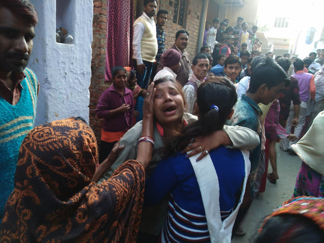 Cylinder exploded, killing a father and son in Rudrapur