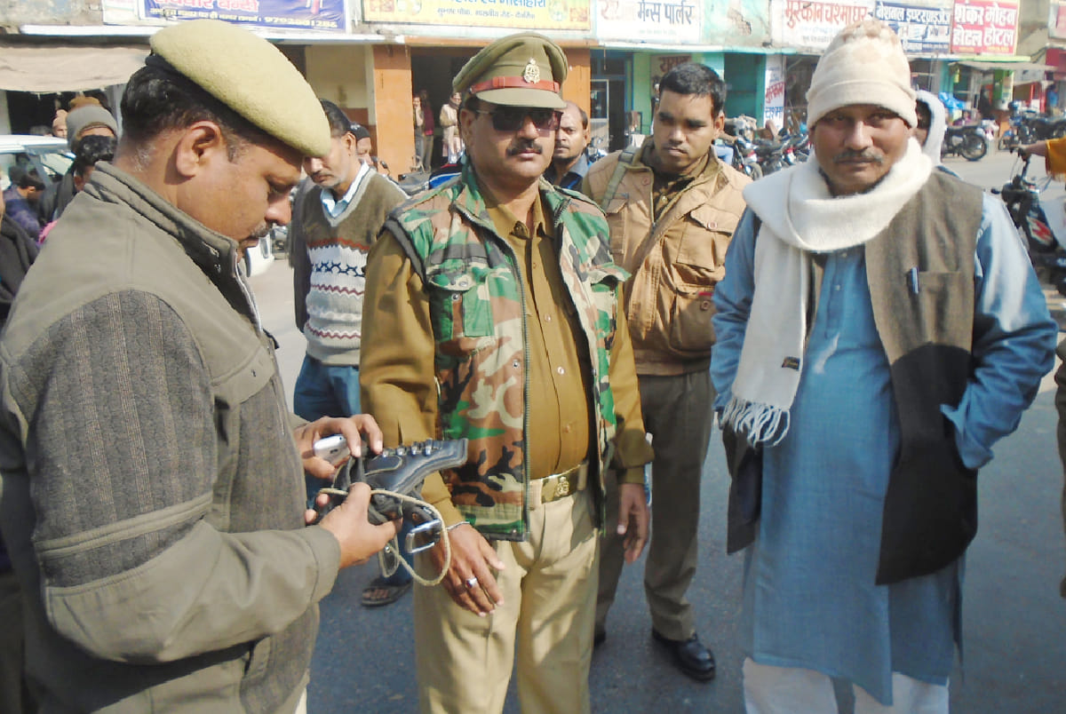 SP leader fined Rs 1,000