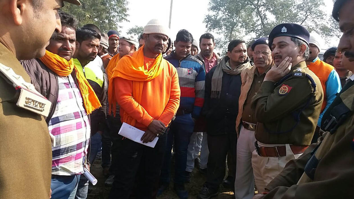   Caught on cow slaughter stress 