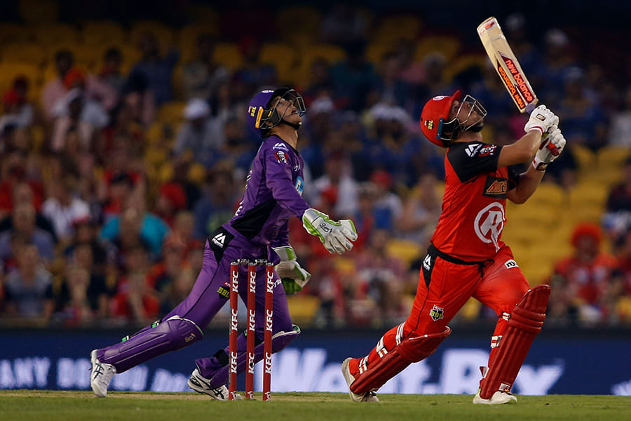 Big Records Broke In T-20 Match in Big Bash League