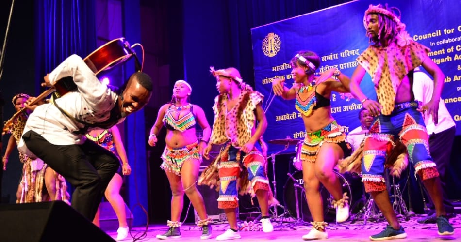 Punjab Kala Bhawan, Sector 16, chandigarh event, african dance