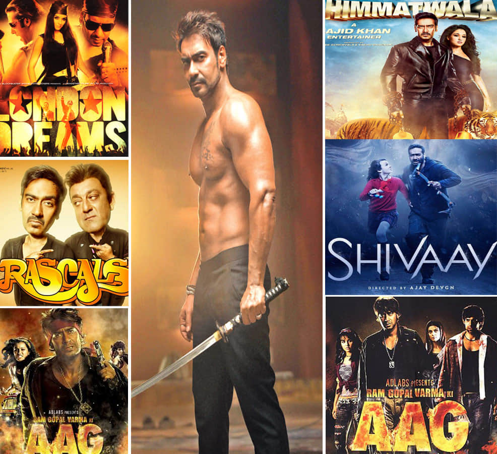 Ajay Devgn's flop films, take a look here