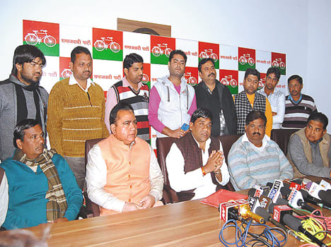 sp nagar and youth frontal committe dissolved