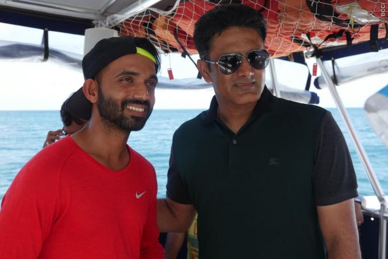 Anil Kumble reveals Ajinkya Rahane will be used at the top of the order for England ODI series