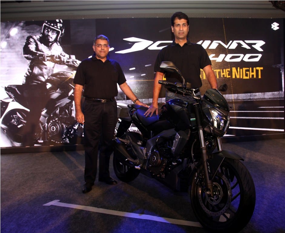 Bajaj Introduces one of the cheapest 400 cc motorcycle Dominar 400