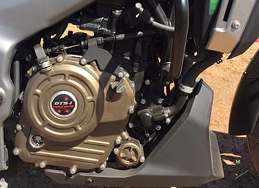 Bajaj Introduces one of the cheapest 400 cc motorcycle Dominar 400