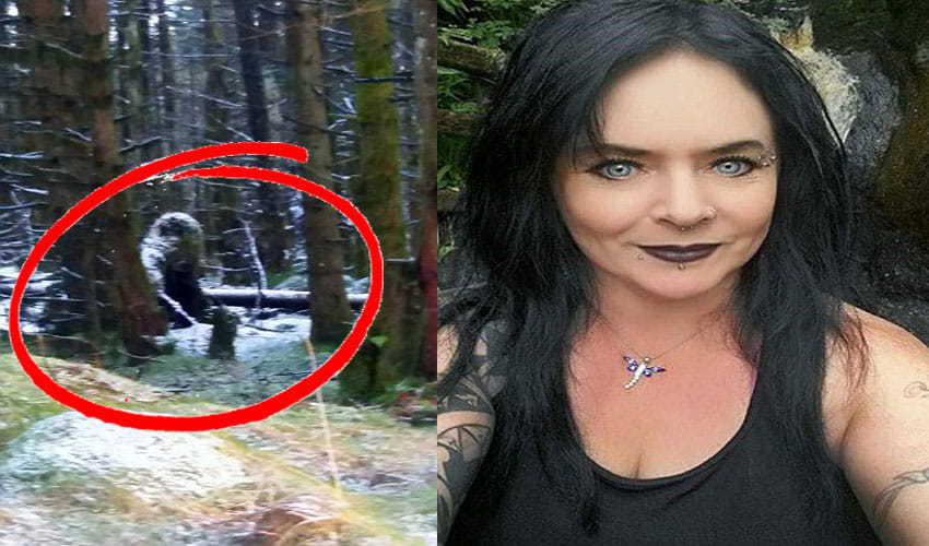 Woman Found British Bigfoot When She Was Walking In Jungle