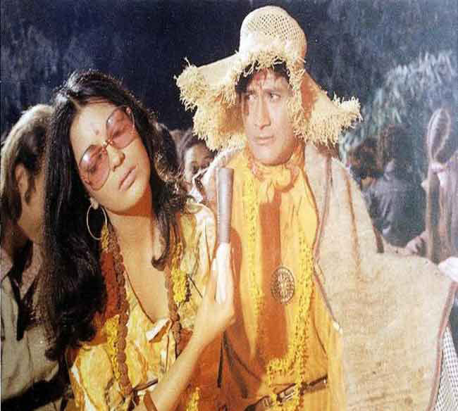 When Dev Anand lost his love to another actor