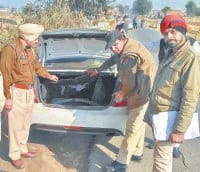 Haryana-Punjab border seal, installed CCTV cameras, fatehabad news