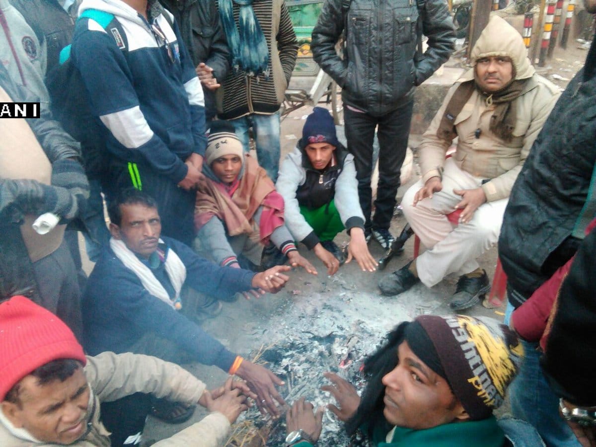 UP: Meerut coldest in the state for the second consecutive day, cold wave warning issued, cold wave condition also active in western areas