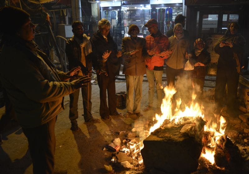 cold weather report of mathura