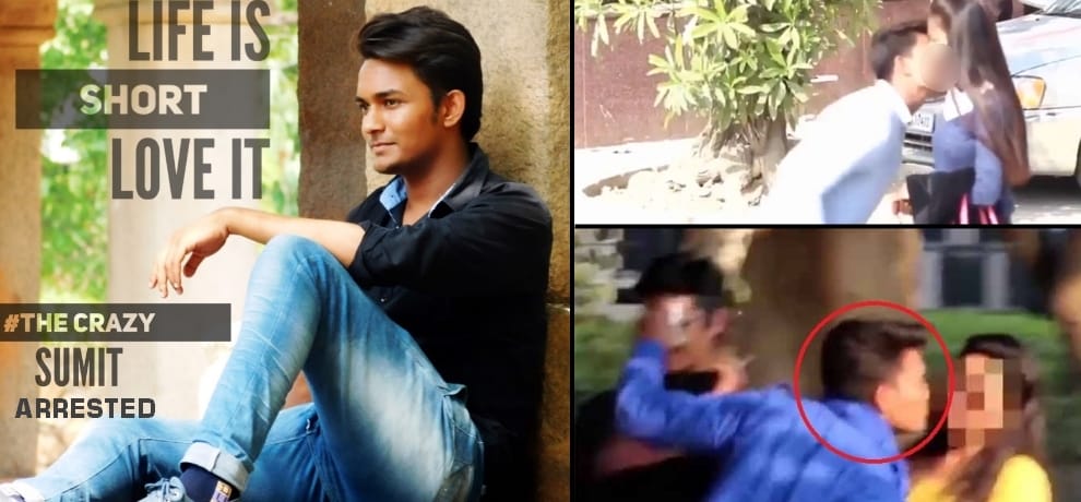 crazy sumit arrested for uploading obscene prank videos on social media