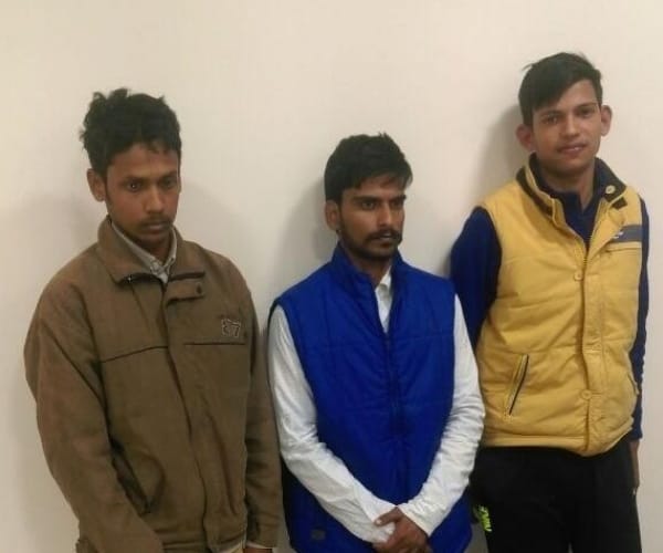 gang who did fraud with clone cheque get caught.