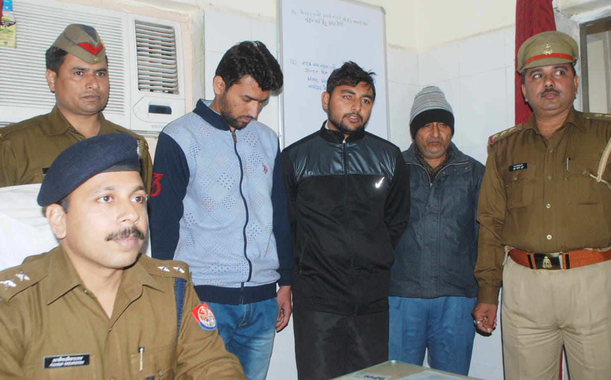 Three arrested, including the son of a shopkeeper killed in shoot