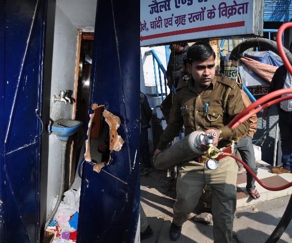 theft in Lucknow.