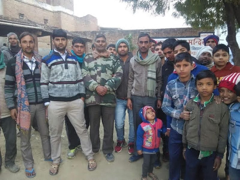 crpf jawan's neighbours said he is right