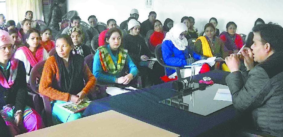 Election personnel training