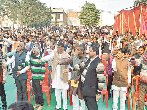 samajwadi party did nothing for farmer