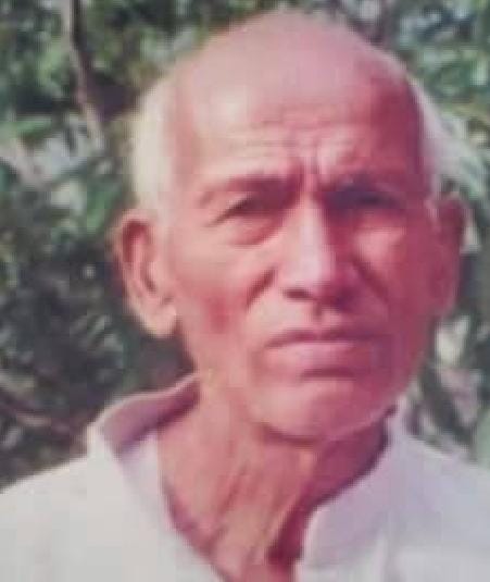 Former MLA Jaswant Singh Bisht assembly were rickshaw