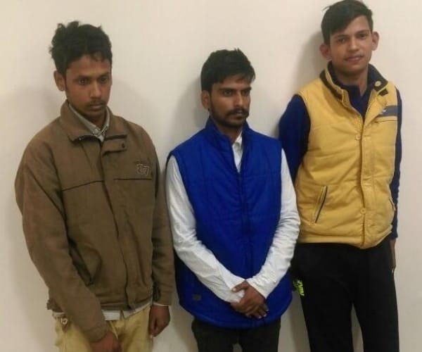 cheque cloning fraud in lucknow
