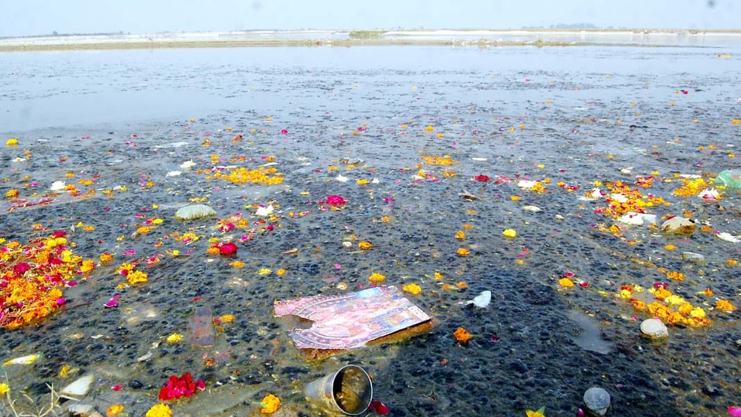 ganges pollution in kanpur