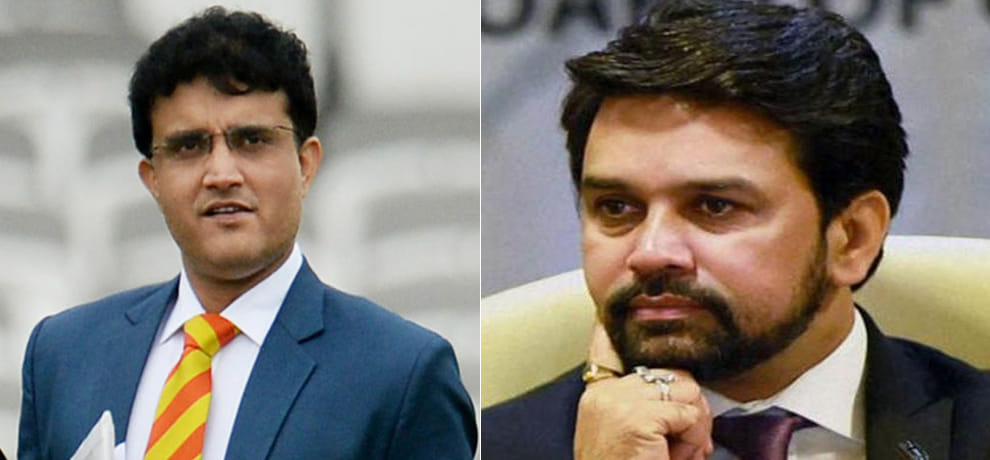All door closed for Anurag Thakur to the ICC