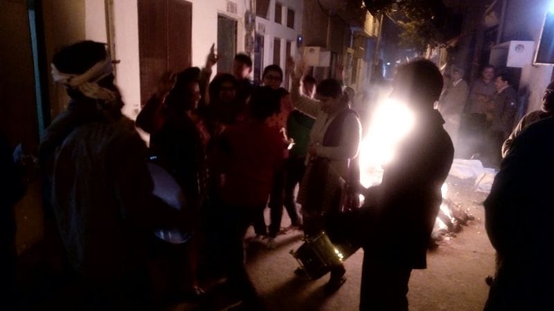 Gidda fiercely on Lohri