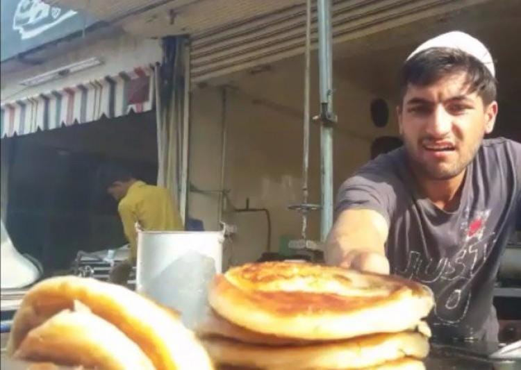 Pakistan's Parantha-Maker Gets Selected In NCA Cricket Team