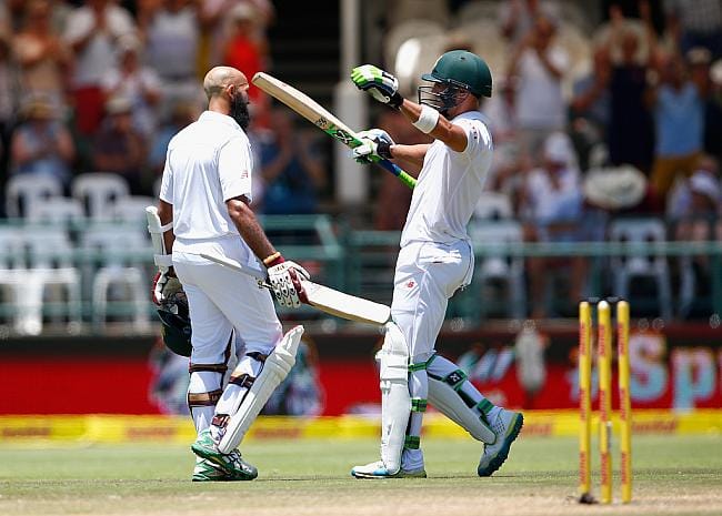 Hashim Amla Becomes 8th Batsman in World To Score Century in 100th Test