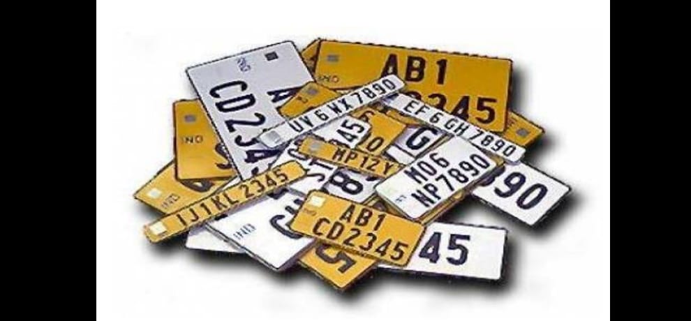 High security registration plates on vehicles not call for action on the owners