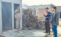 development issue, toilets, team inspection, kaithal