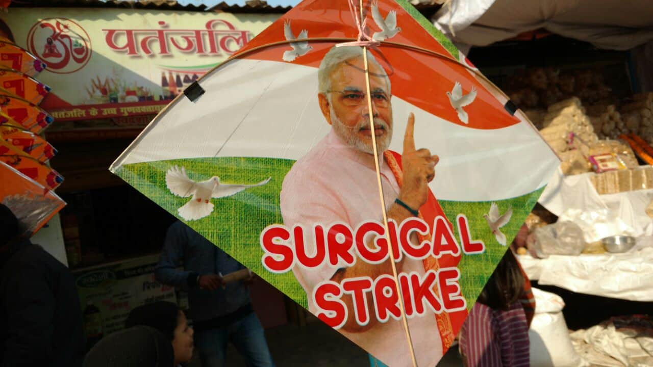 notebadi and surgical strike name kites are price double in market