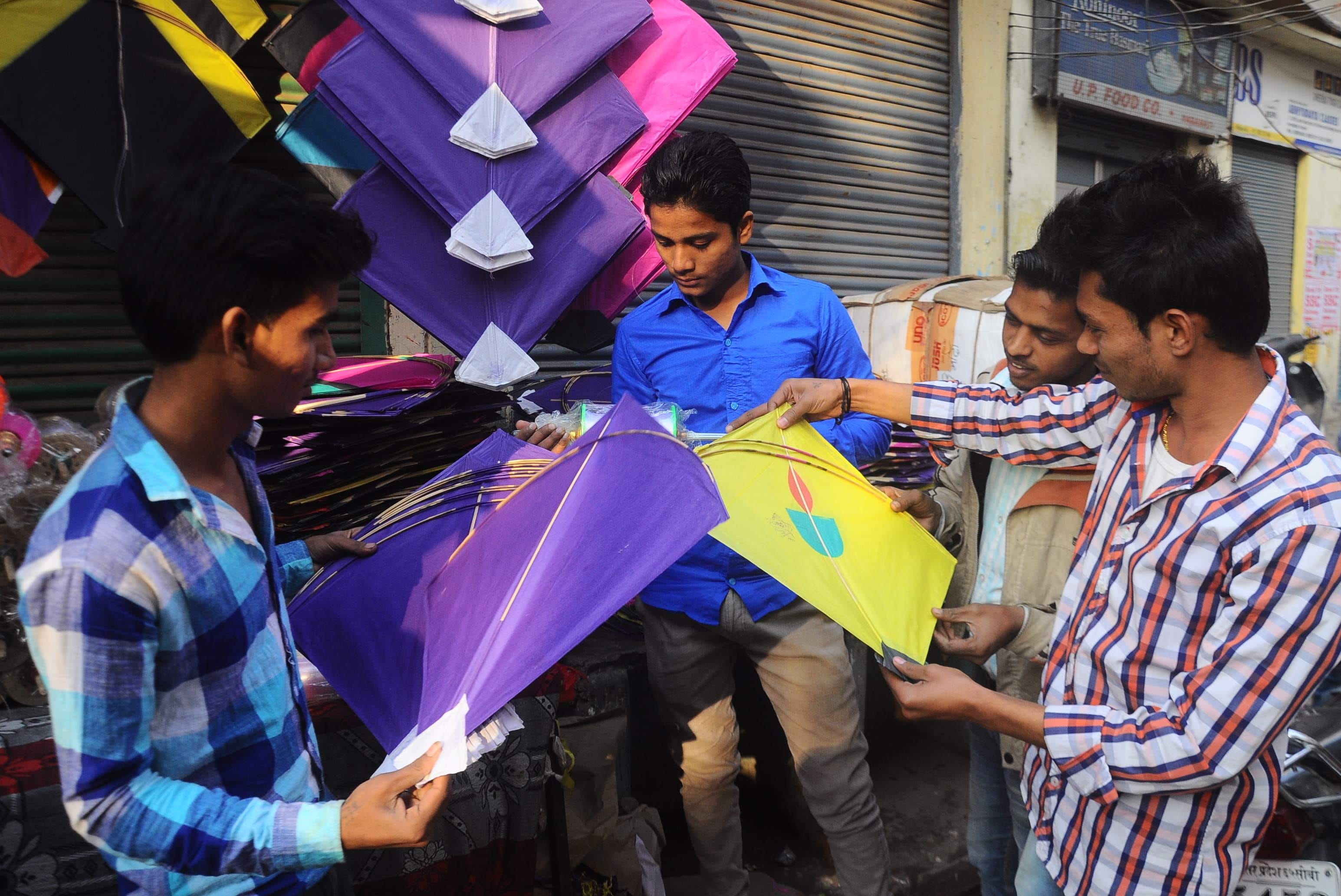 notebadi and surgical strike name kites are price double in market