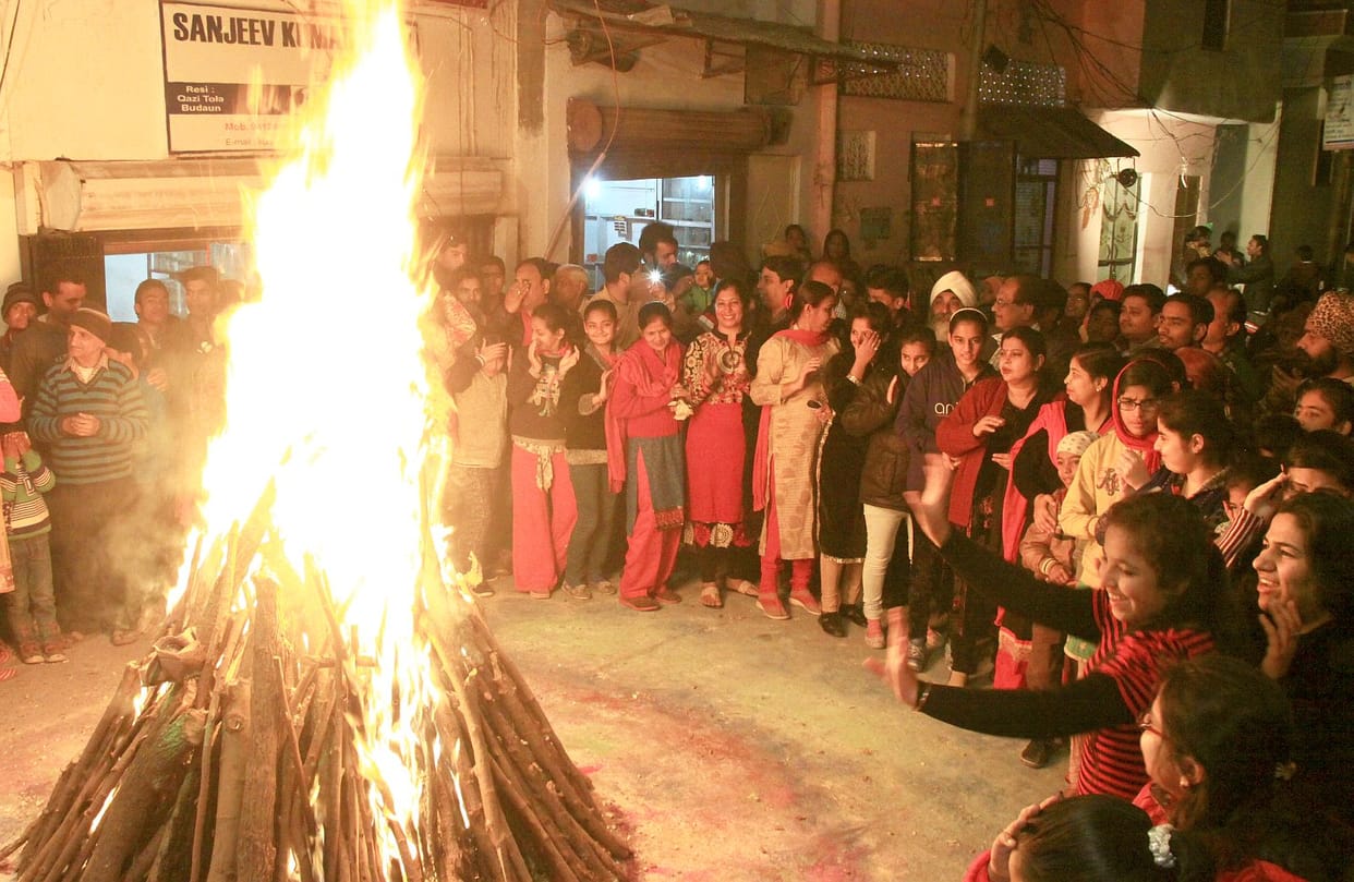 lohri celebrated
