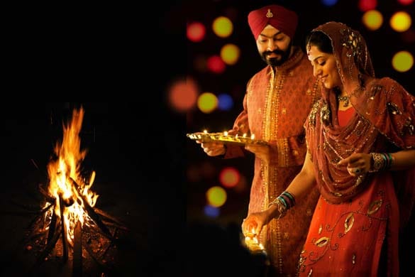 lohri importance for newly married couple 