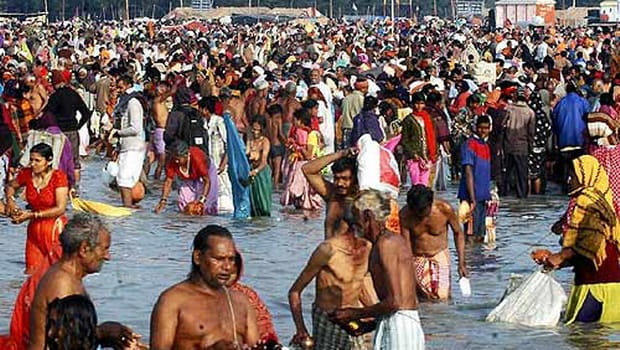 makar sankranti ganga snan and kite contest story 