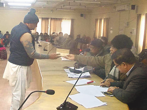 40 per cent of workers were found unfit for duty