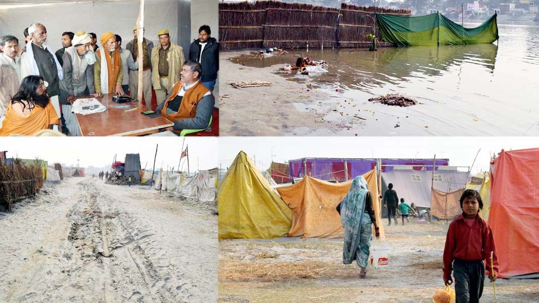 saint are unhappy in melaramnagariya