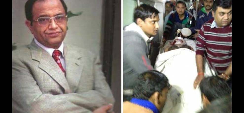  sharp shooters kills popular doctor in allahabad