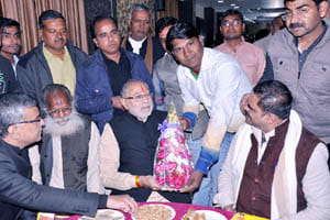 Damodar Das welcome Prahlad