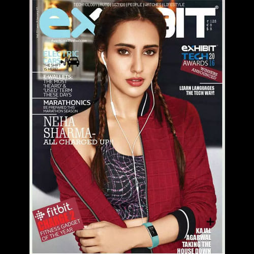 Neha Sharma Cover Photoshoot For Exhibit Magazine January 2017