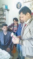 health department, rmp arrest, clinic seal, kaithal